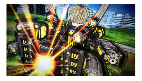 Imagen 3 de 3 de One Punch Man: A Hero Nobody Knows Standard Edition Bandai Namco PS4 Físico