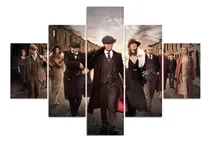 Comprar Cuadros Modernos Peaky Blinders 100x70 Cm Gs Cuadros