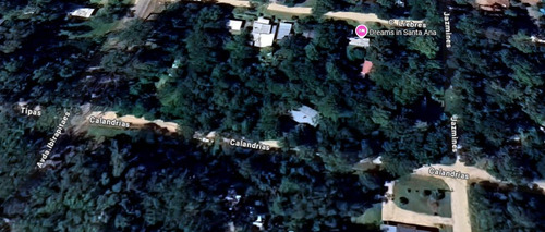 Terreno En Venta - 600mts2 - Balneario Santa Ana, Uruguay