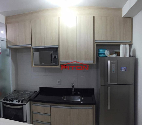 Apartamento À Venda, 46 M² Por R$ 210.000,00 - Jardim São Francisco (zona Leste) - São Paulo/sp - Ap0526