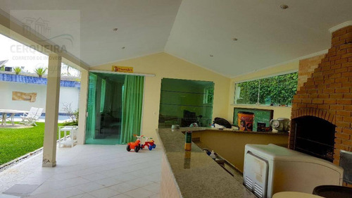 Casa Residencial À Venda, Acapulco, Guarujá. - Ca0337