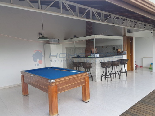 Imagem 23 de 27 de Lindo Sobrado De 400m², 3 Andares No Jd. Bom Sucesso - 3 Suítes, Closet, Ar Condicionado - Ca00969 - 68505749