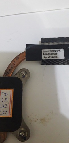 Dissipador De Calor Jinmao 15 Int Ba6200546c Auras 0m10 A539