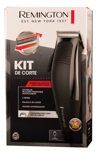 Corta Pelo Remington Ideal Para Cortarte En Casa - Bascotel