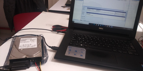 Disco Duro Ide 3.5 Hitachi 250gb (Usado)