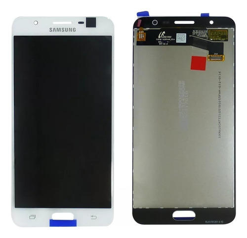 Display Samsung J7 Prime G610 Blanco