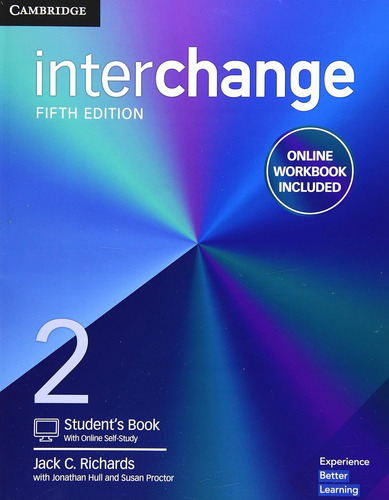 Interchange 2 Students Book With Online Workbook Cambridge