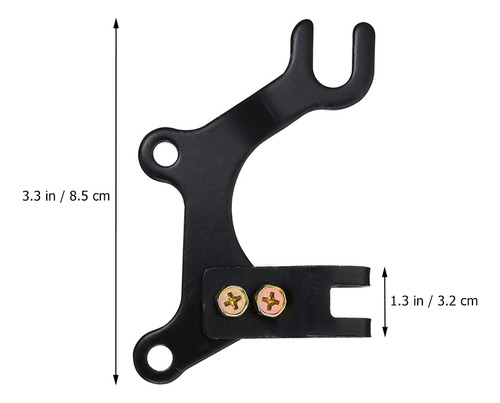 2 Soportes De Freno Para Bicicleta, Adaptador De Rueda Delan
