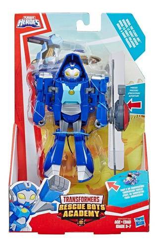 Rescue Bots Transformers Whirl La Robot Voladora Hasbro