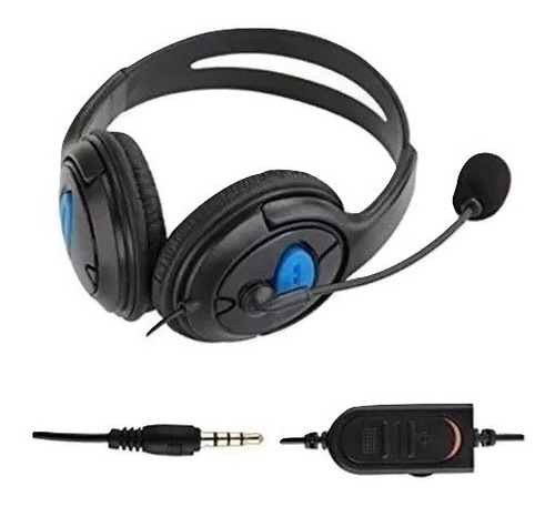 Audífonos Con Micrófono Para Ps4 Gaming Xbox Pc