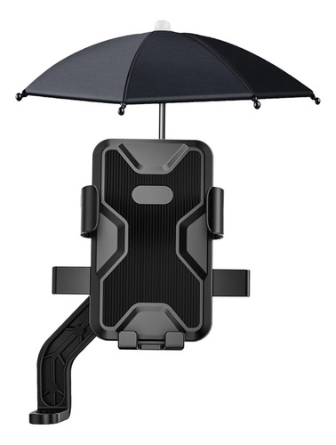Soporte Para Teléfono Con Sombrilla Para Motocicleta Y