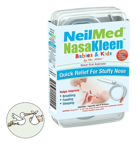 Aspirador Nasal Oral Niños - Saca Mocos Bebe