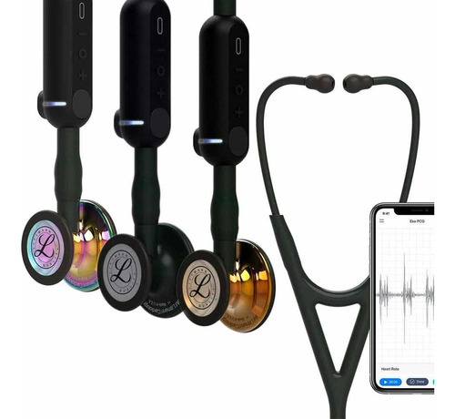 Fonendoscopio 3m Eko Littmann Core + Funda Protectora