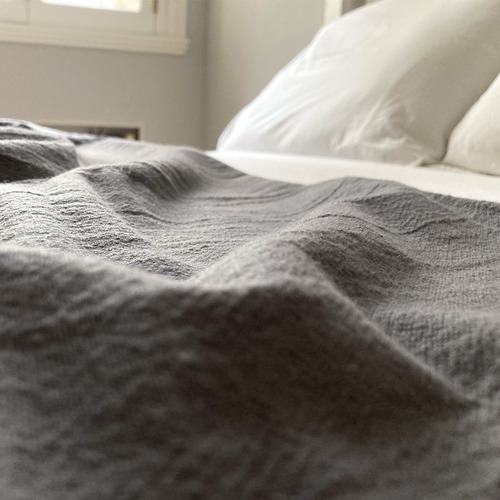 Cover De Verano Lino Sahara 2 1/2 Plazas / Queen Size