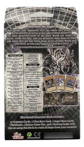 Structure Deck Gates Of The Underworld Yugioh
