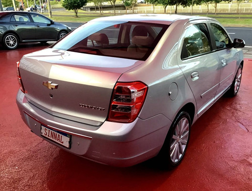 Imagem 10 de 15 de Chevrolet Cobalt 1.4 Mpfi Ltz 8v Flex 4p Manual