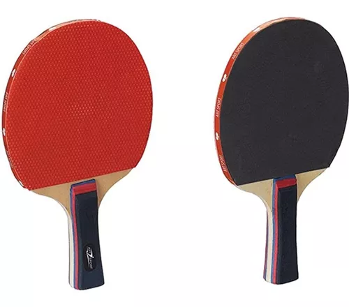 Kit Ping Pong Tenis Mesa 2 Raquetes 3 Bolas - POINT MIX ACESSORIOS