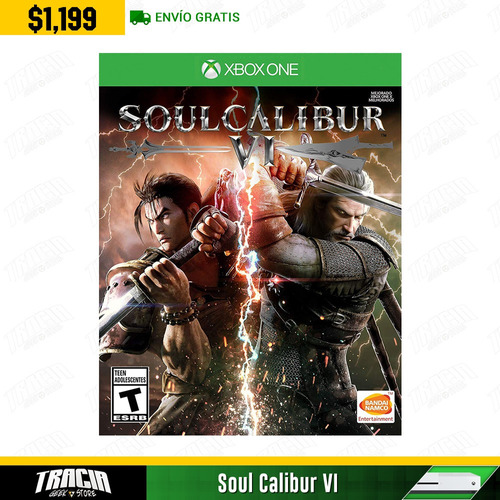 [ Soul Calibur Vi ] Nuevo Xbox One X | Tracia