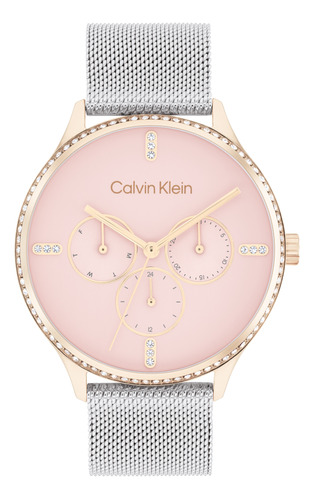 Reloj Multifunción Calvin Klein Elegante