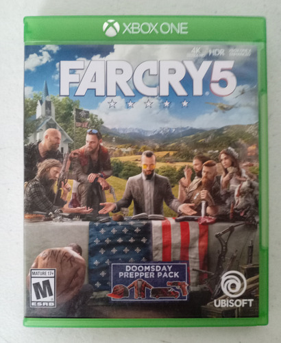 Far Cry 5 - Xbox One Formato Fisico Original (Usado)
