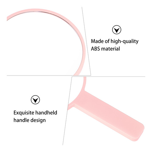 Espejo De Maquillaje Portátil De Viaje, Espejo De Mano Para