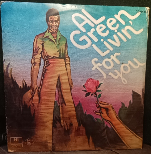 Disco Soul Al Green Vinilo 1973