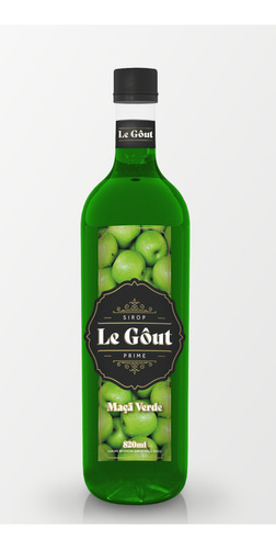 Xarope Le Gout Maçã Verde 750ml Vidro