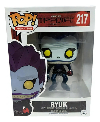 Pop alternativo compatível com Funko #217 Ryuk Death Note