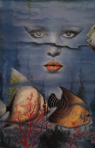 Poster Afiche - Fish 61 X 94