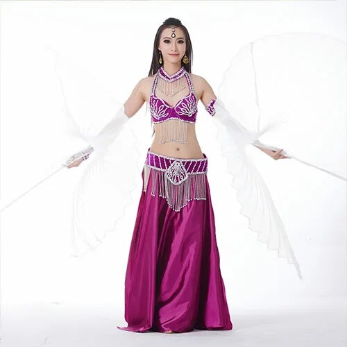 Ropa De Baile De Alto Rendimiento Bellydance Outb/c Cup Skid