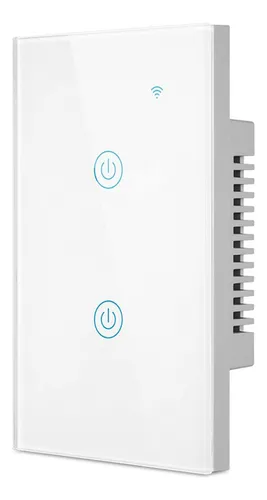 Switch Interruptor Ds121 Wifi Tuya 2 Vias Con Y Sin Neutro