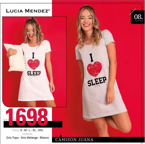 Pijamas Mujer Lucia Mendez | MercadoLibre