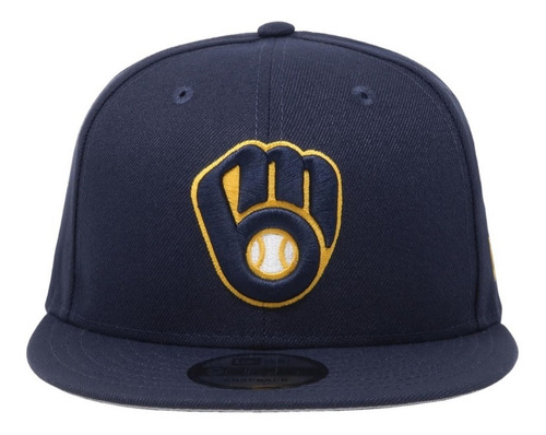 New Era Milwaukee Brewers Mlb 9fifty Snapback 12344798