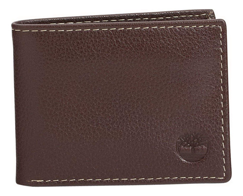 Cartera Delgada De Piel Marrón Para Hombre Timberland Core S