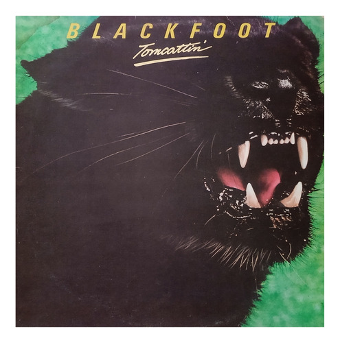 Disco De Vinilo - Blackfoot - Tomcattin