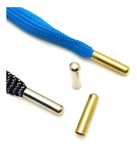 Herretes Puntas Metalicas Decorativa Para Cordones Kit 4uni