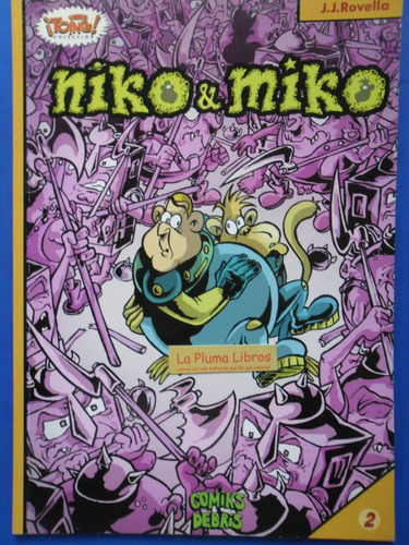 Niko Y Miko (nuevo - Historieta Para Niños) Rovella 