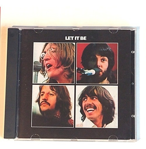 Beatles - Let It Be - Cd Remasterizado Uk