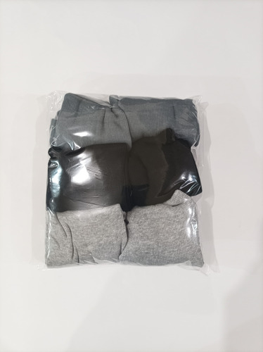 Pack 6 Playeras George Interiores De Tirante Para Hombre S