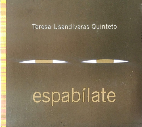 Teresa Usandivaras Quinteto Espabílate Cd 