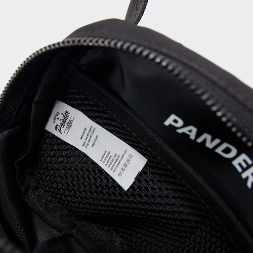 Rinonera Pander Unisex Deportivo C/correa - Negro