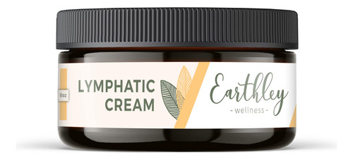 Earthley Wellness Crema Linfatica, Alivio Del Dolor, Alivia 