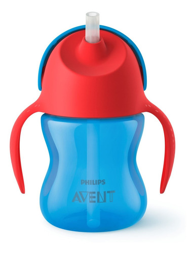 Copo Dinossauro 200ml Azul E Vermelho - Philips Avent