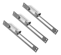 Comprar Kit 3 Fecho Elétrico De Embutir Para Portas Portões Batentes