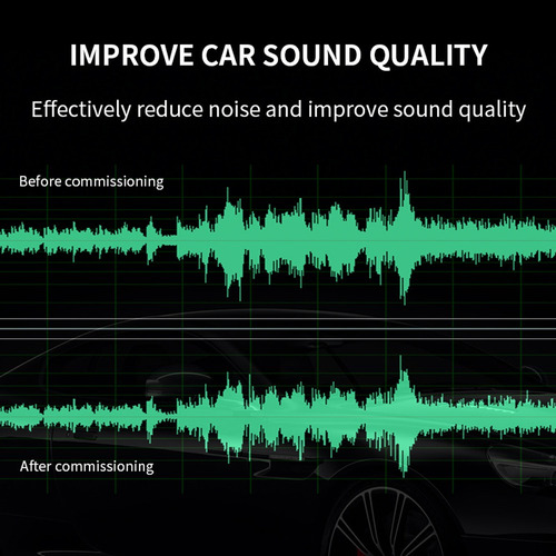 Ecualizador De 5 Bandas Profesional Para Sonido De Auto