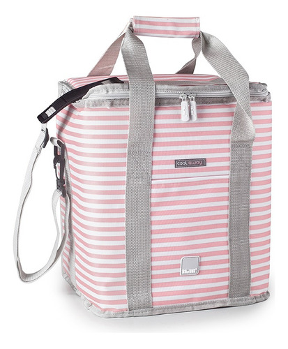 Hielera Portatil Y Plegable Rosa Frio 7 Horas 20 L Ibili Color Rosa Claro