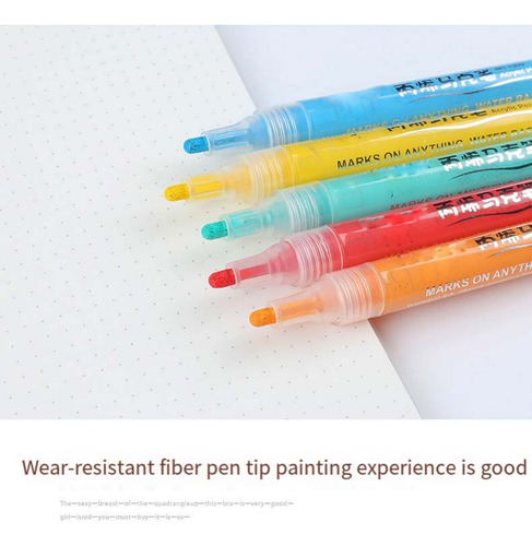 12 Rotuladores De Pintura De Colores Para Halloween Con Form