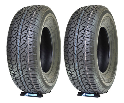 Set De 2 Llantas Powertrac 215/75 R15 Power Lander A/t