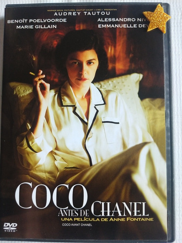 Dvd Coco Antes De Chanel Audrey Tautou 