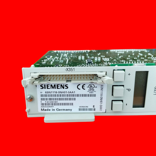 Siemens 6sn1118-0nh01-0aa1 Simodrive